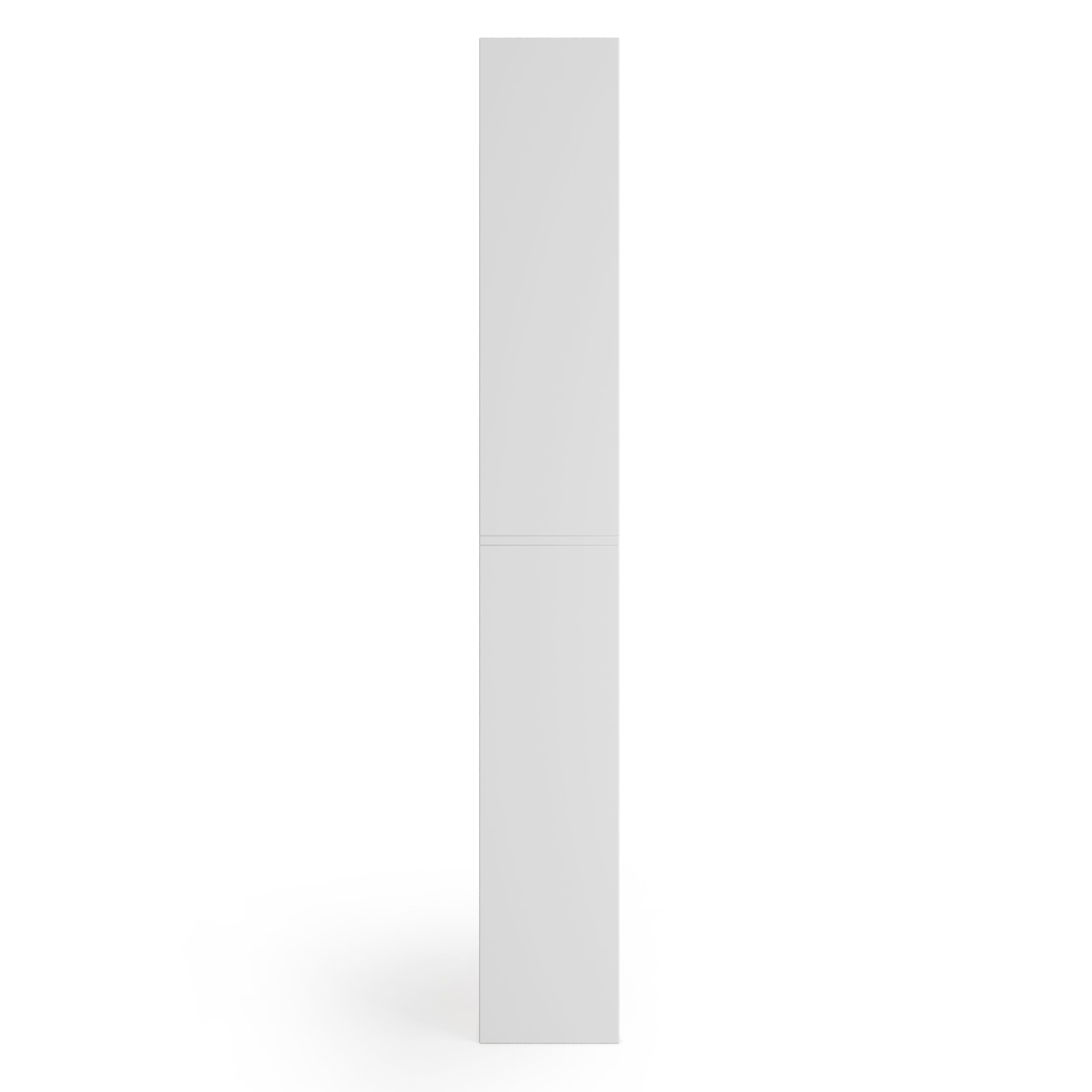 Furlay HexaShelf 6 Tier Bookshelf & Storage Rack (White)