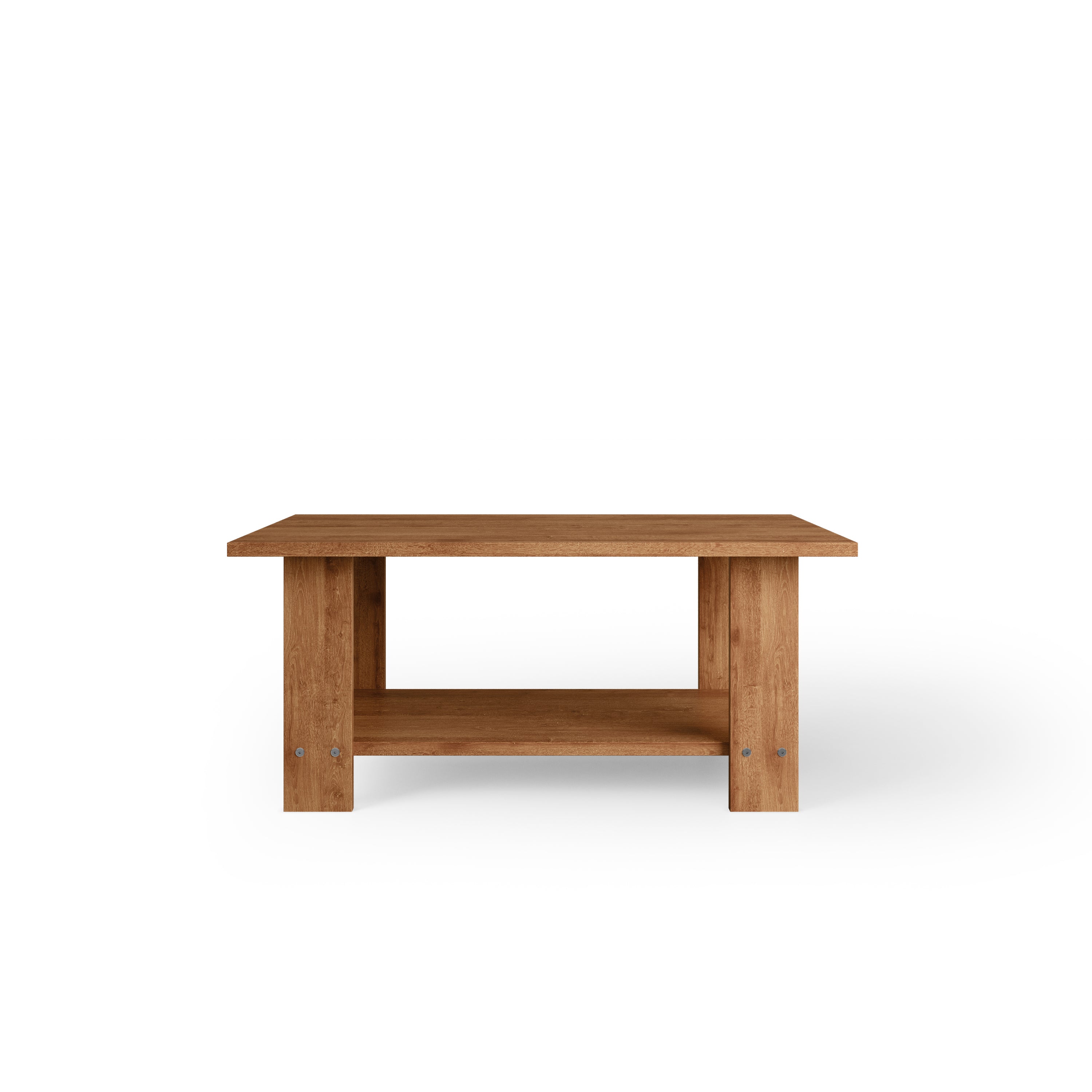 Furlay Wooden Coffee Table