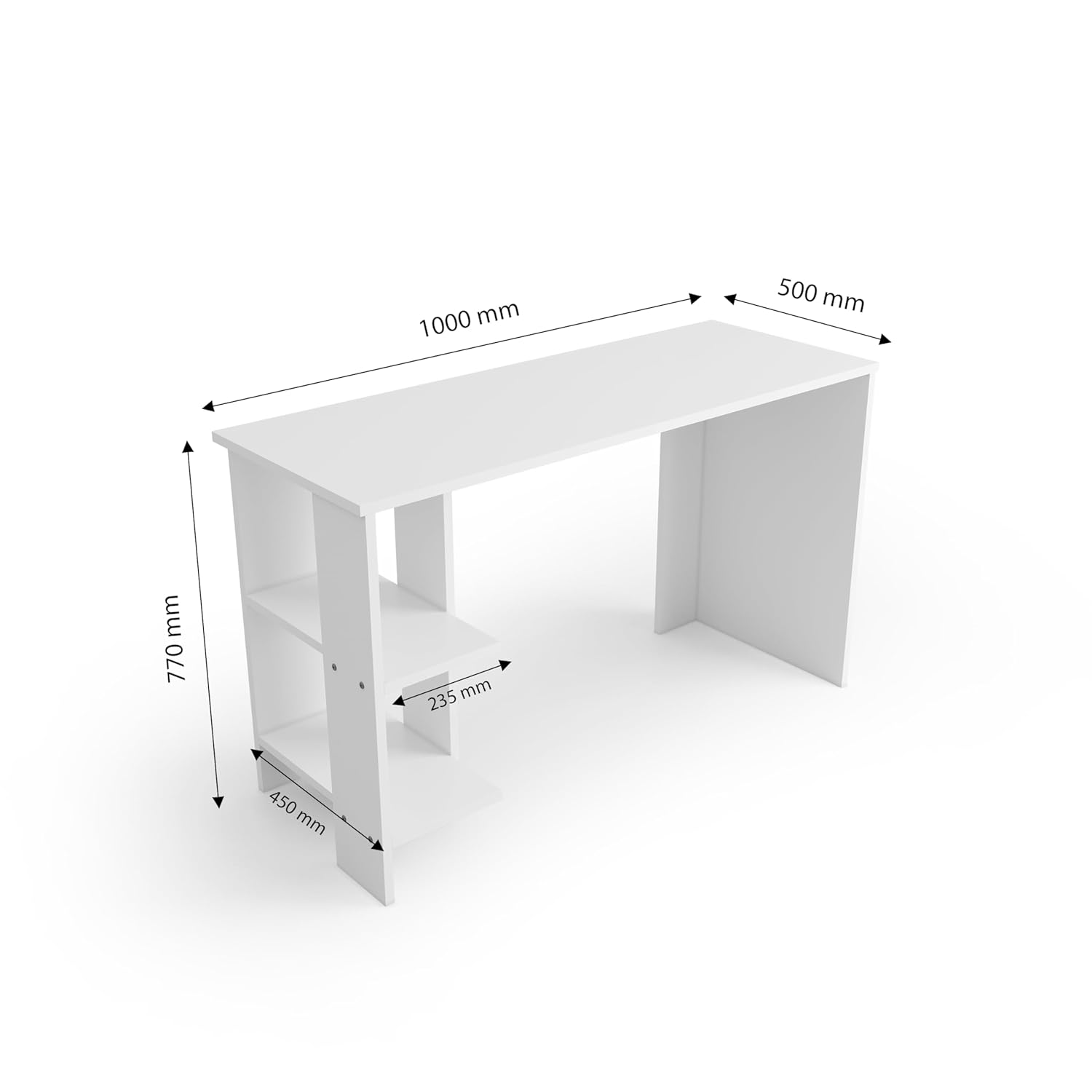 Furlay Aero Study Table & Office Desk