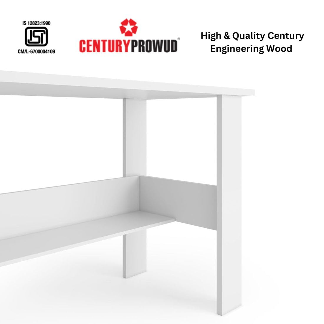 Furlay Sleek Study Table & Office Desk