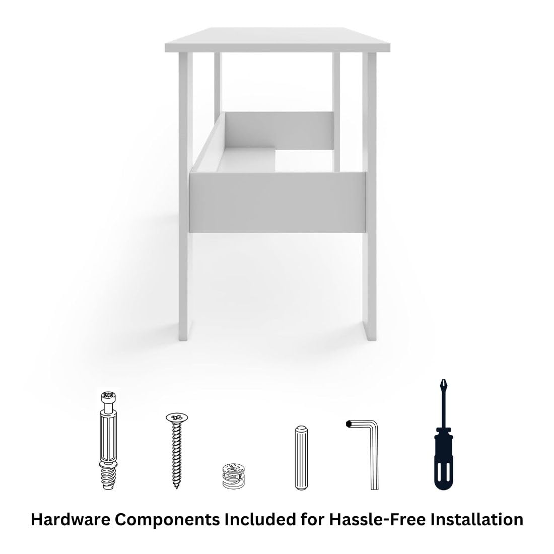 Furlay Sleek Study Table & Office Desk