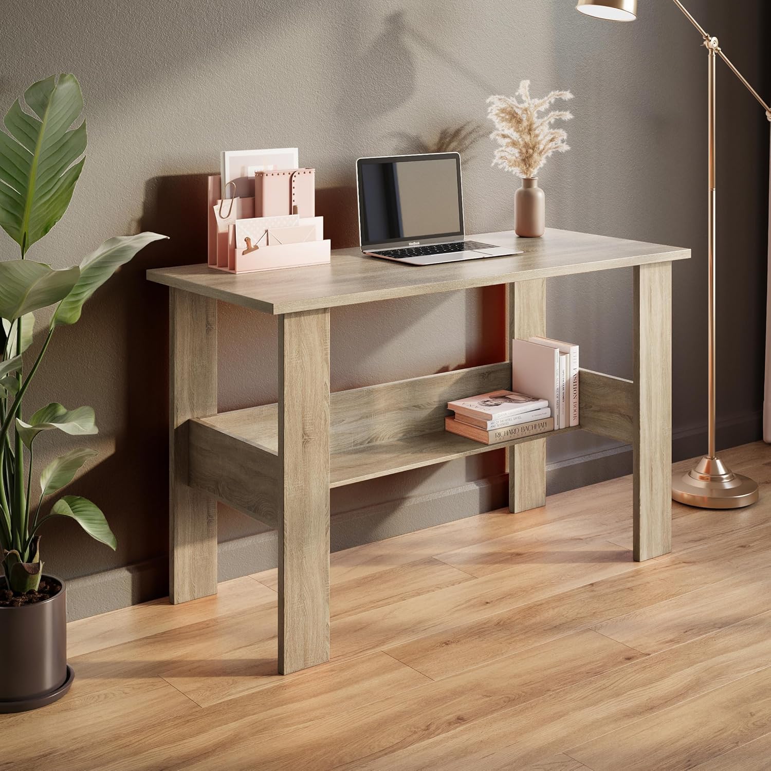 Furlay Sleek Study Table & Office Desk