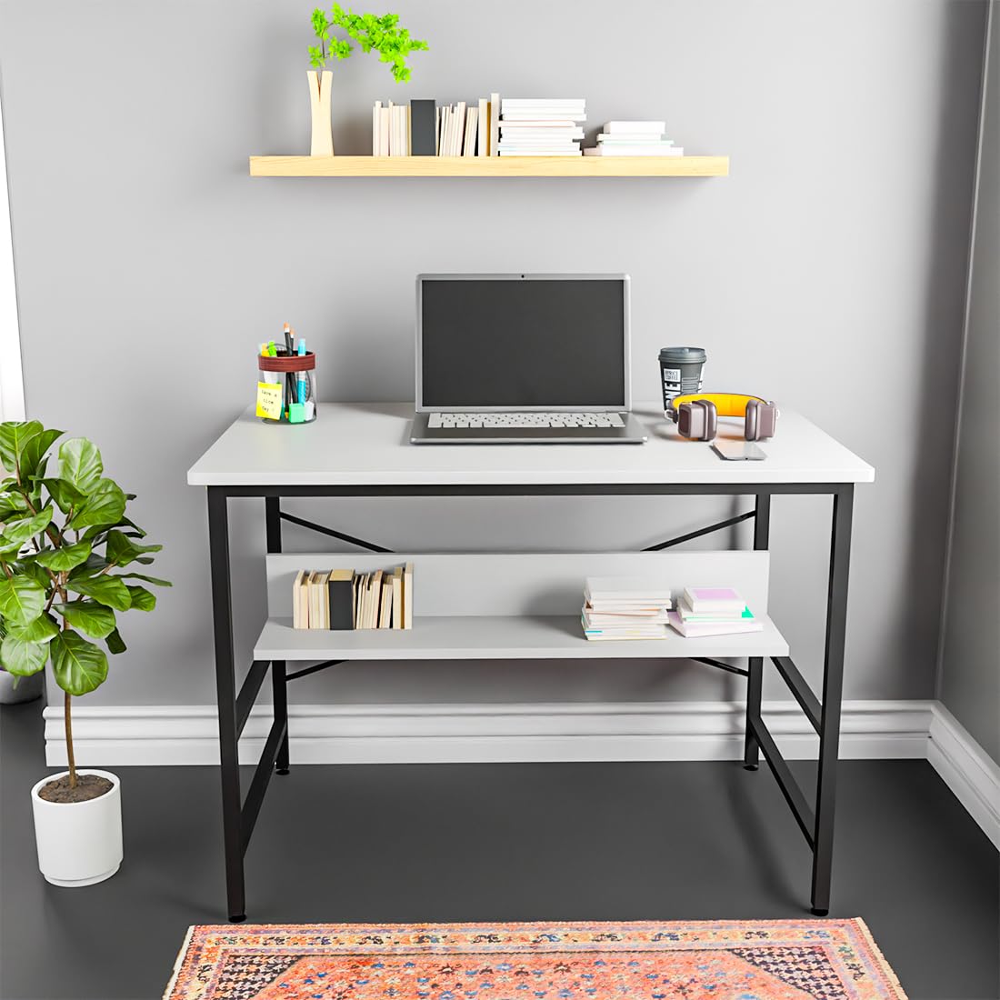 Furlay Ark Study Table & Office Desk