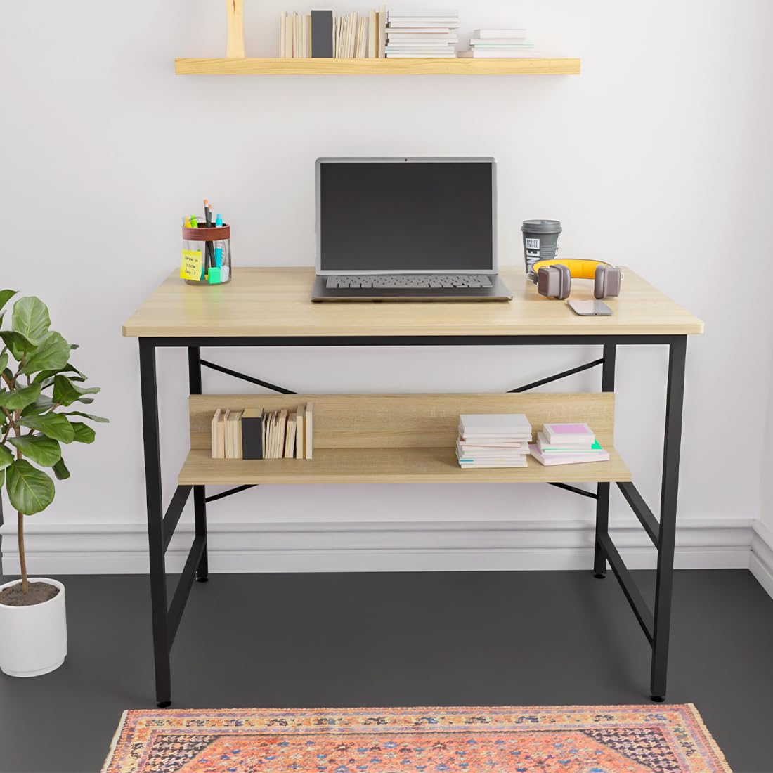 Furlay Ark Study Table & Office Desk