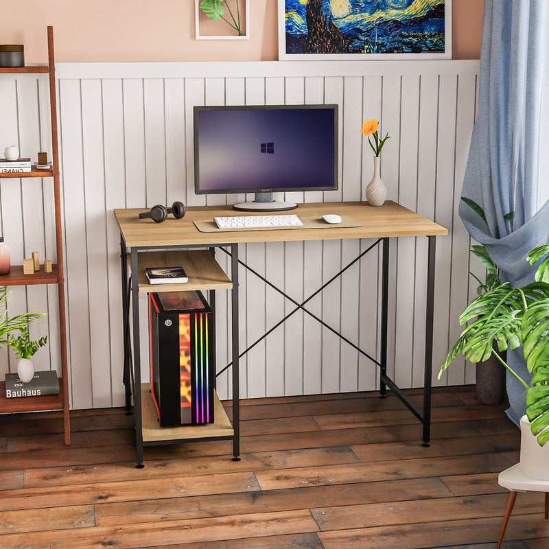 Furlay Plank Study Table & Office Desk