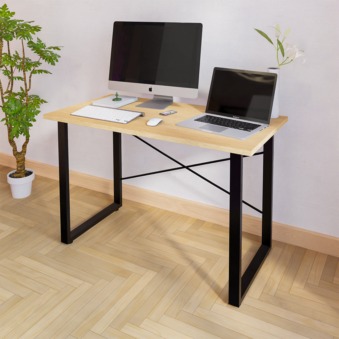 Furlay Tabu Study Table & Office Desk 48 x 24 In