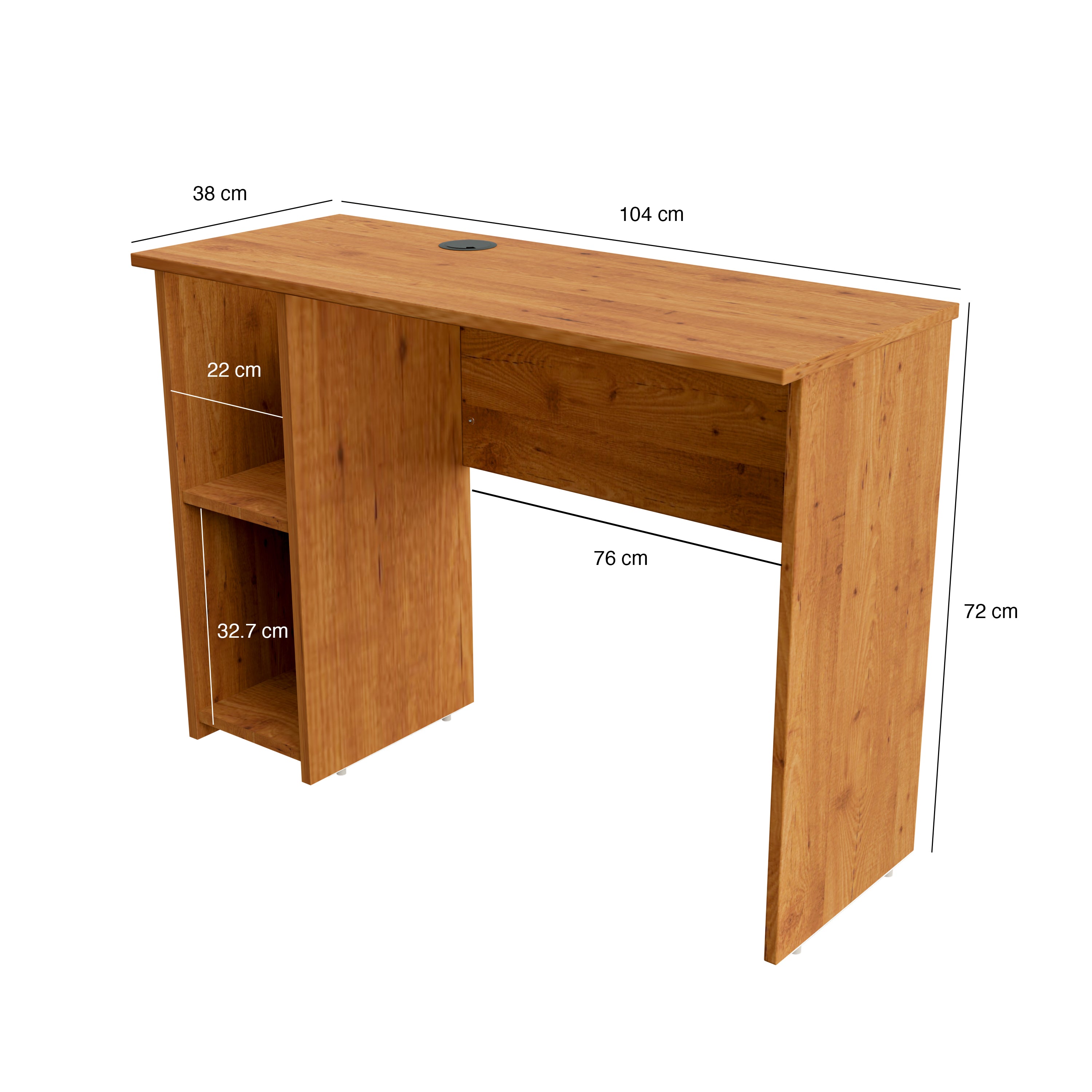 Furlay Focusa Study Table & Office Desk