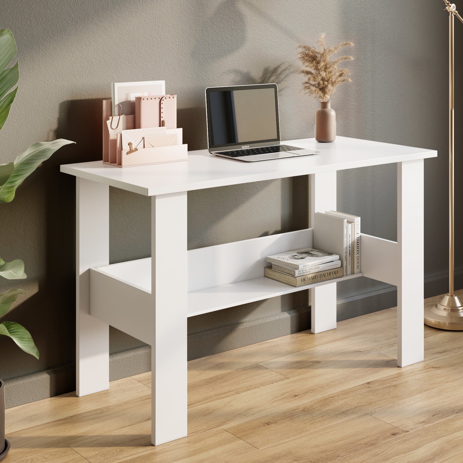 Furlay Sleek Study Table & Office Desk