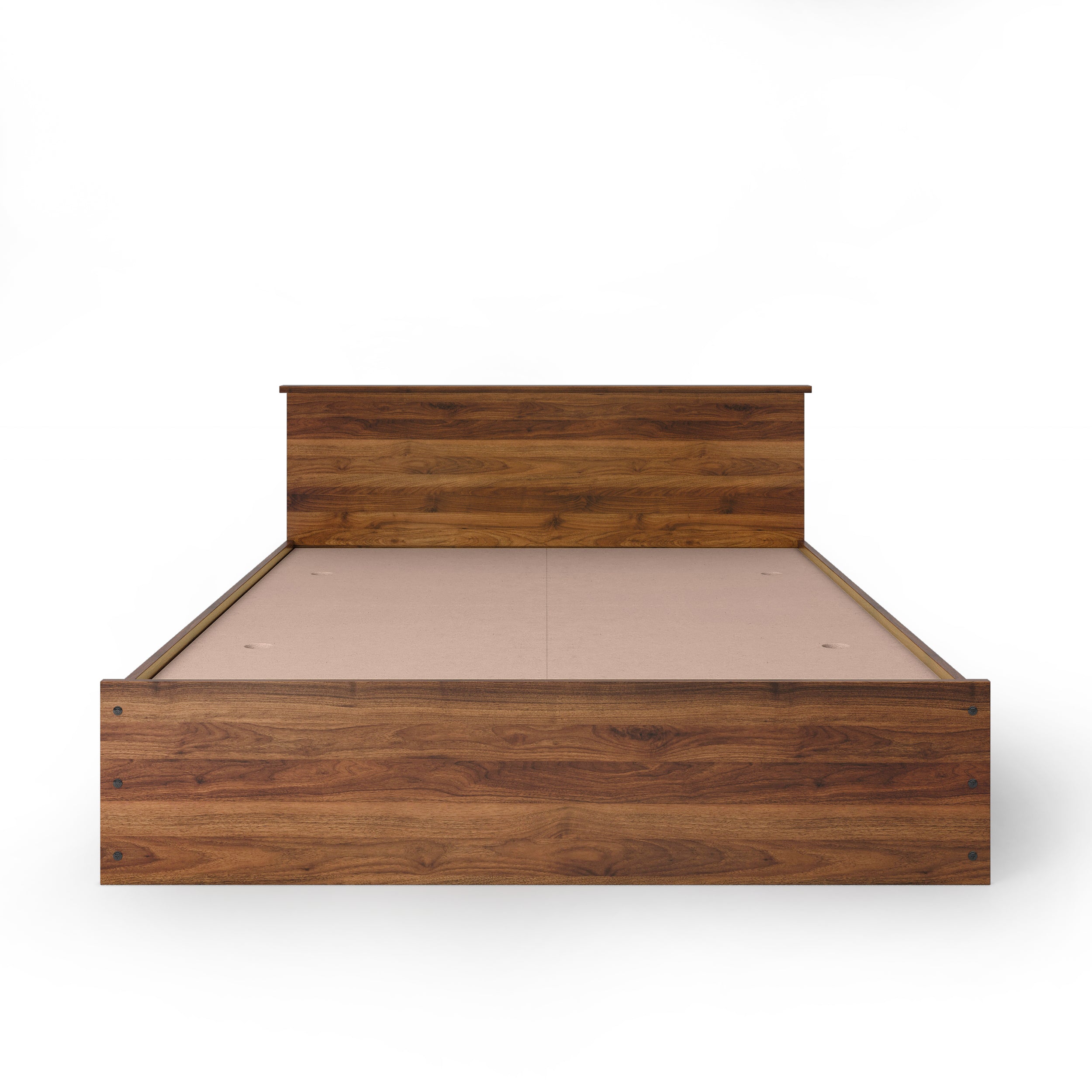 Furlay Petra King Bed with Storage 78x72 in (Woodland)