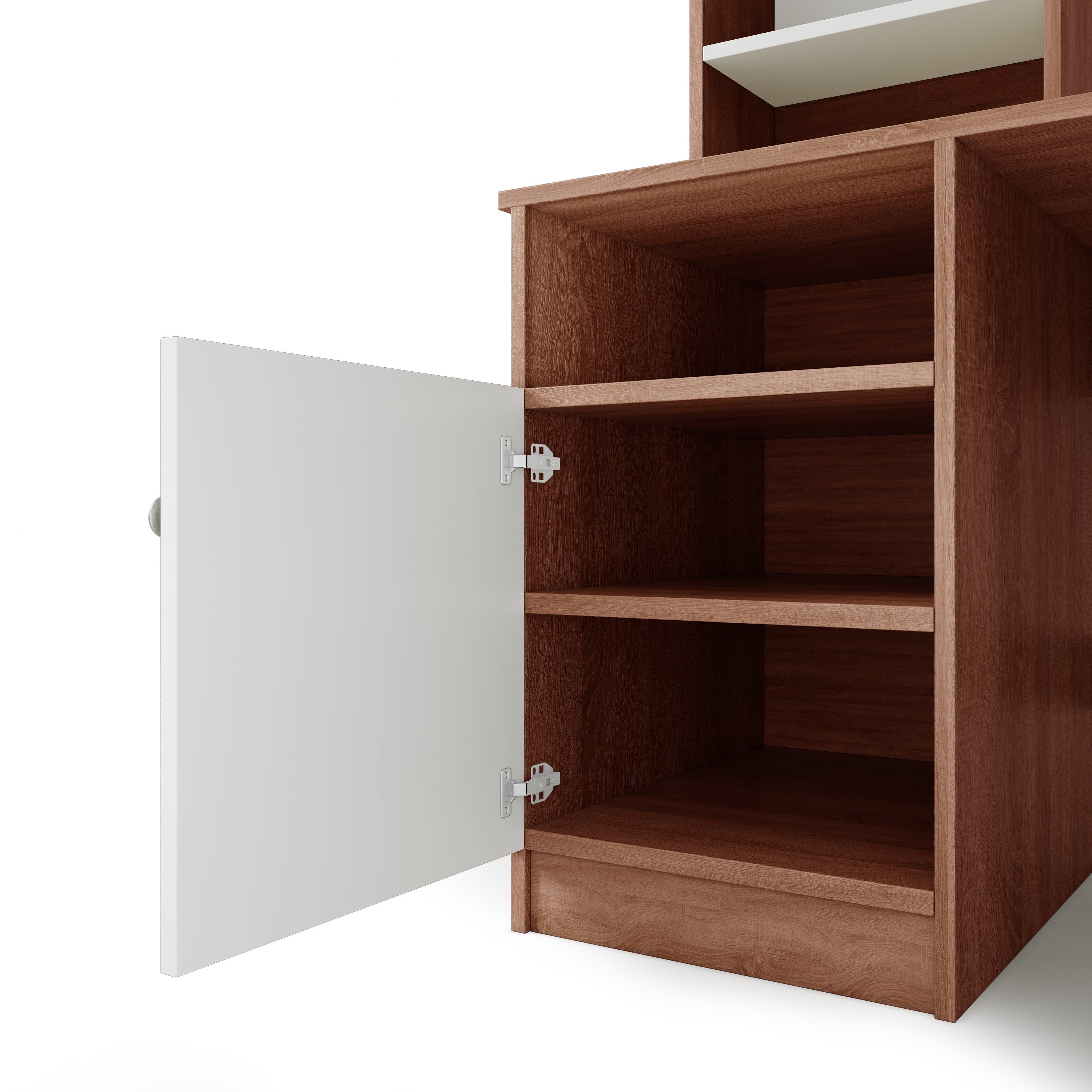 FURLAY Prodesk Office Desk and Study Table (Mulit Colour)