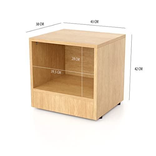 FURLAY Side Table FEWBST (Beige)