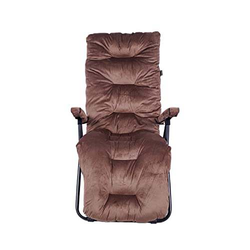 FURLAY Recliner Chair Coffee Bean Moulded Cushion : : Home &  Kitchen