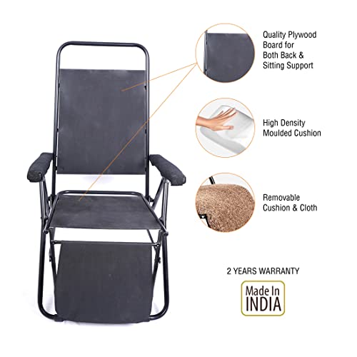 Furlay Recliner Chair Wooden Support Moulded Cushion