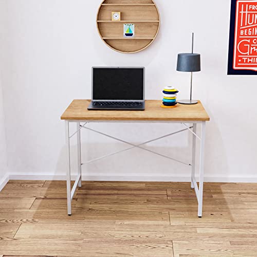 Sturdy deals desk table