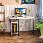 Furlay Plank Study Table & Office Desk