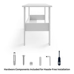 Furlay Sleek Study Table & Office Desk