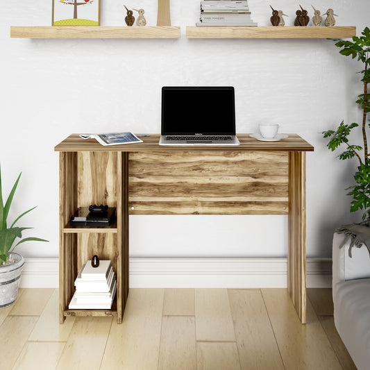 FURLAY Focusa Office Desk and Study Table (Desert Sand)