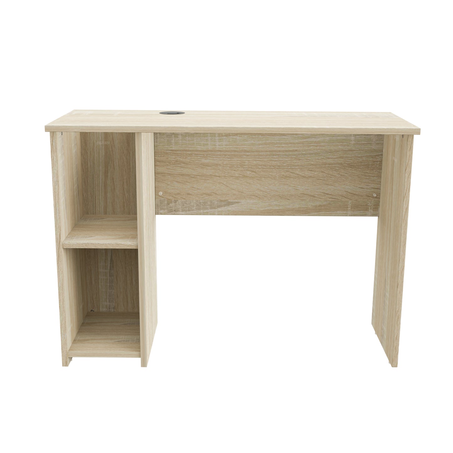 FURLAY Focusa Office Desk and Study Table  (Beige)