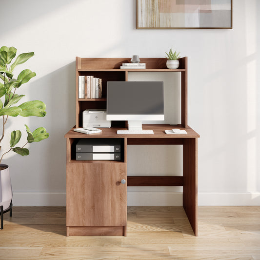 FURLAY Prodesk Office Desk and Study Table (Woodland)