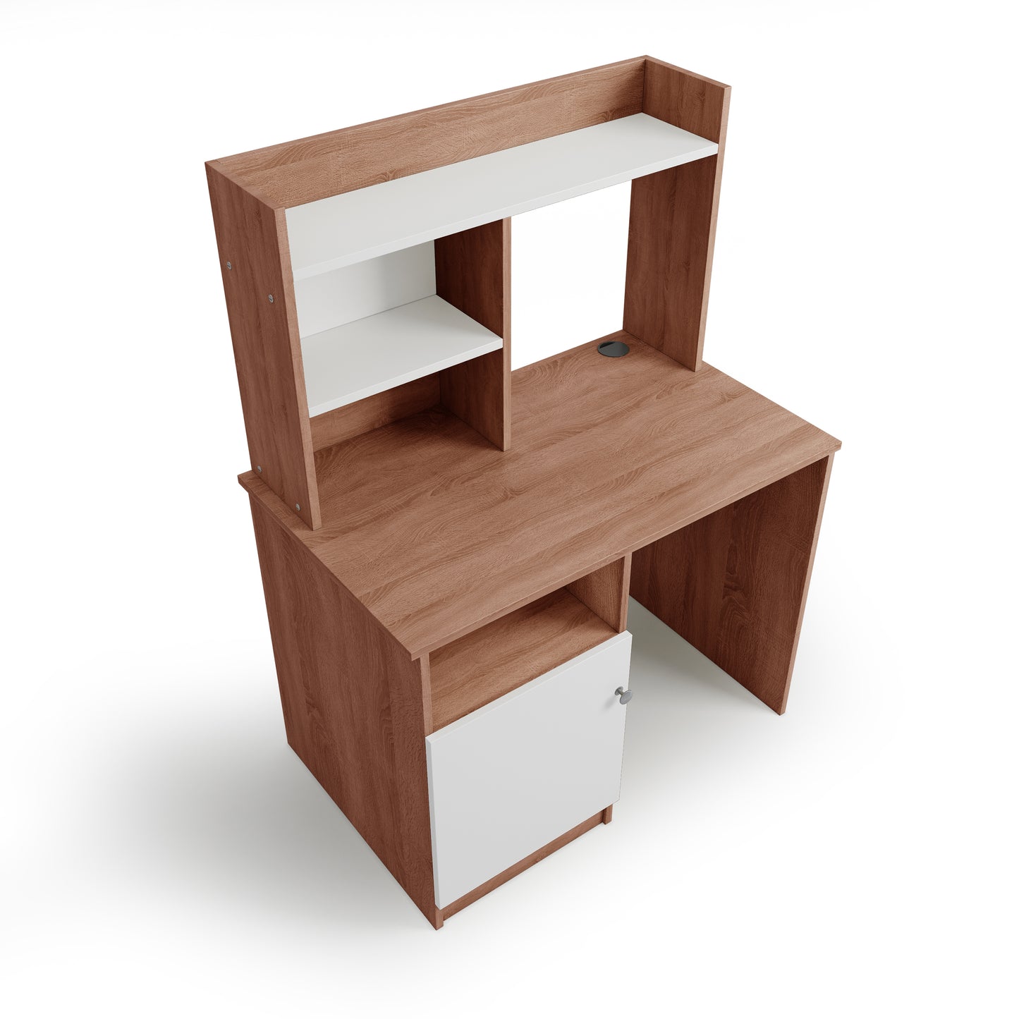 FURLAY Prodesk Office Desk and Study Table (Mulit Colour)