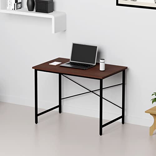 Furlay Multipurpose Wood Finish Study Table Office Desk Sturdy Writing for Home Acacia