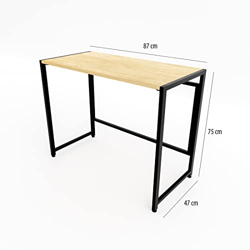 FURLAY Foldable Table FRFTS1 Beige (87cm x 47cm x 75cm)
