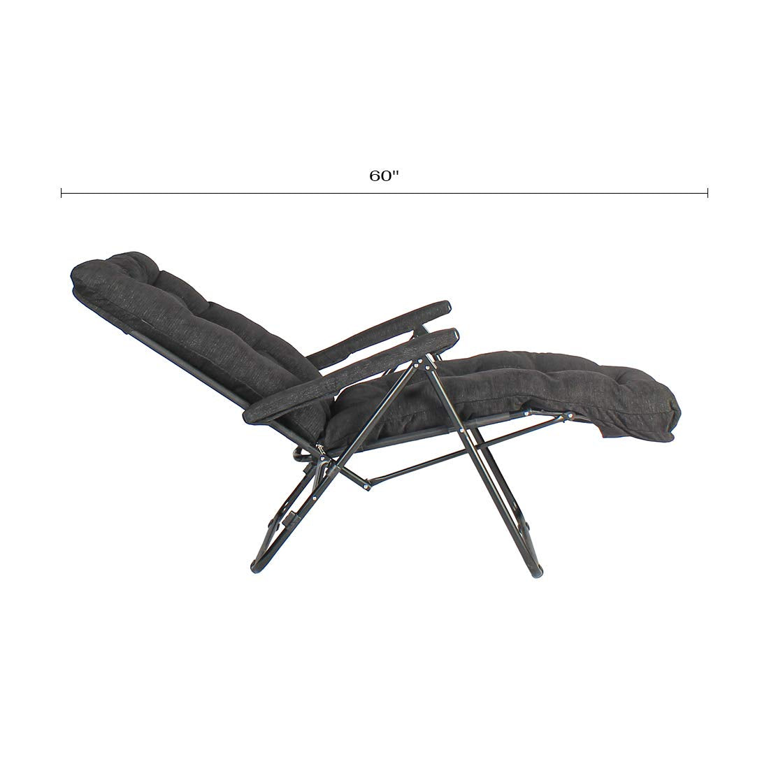 Furlay Foldable Recliner Chair Recron Cushion