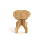 FURLAY Solid Wood Side Table (Plain)