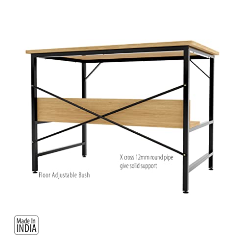 FURLAY Office Desk FFT (Beige) (Engineered Wood)